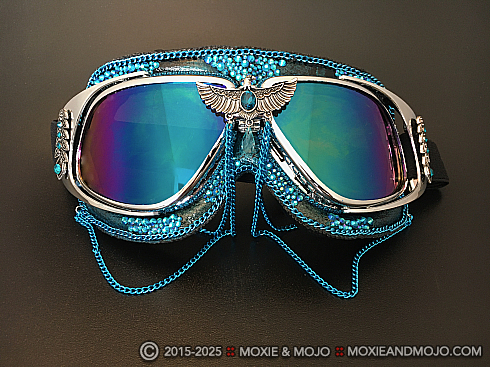 Moxie and Mojo Into the Blue Goggles