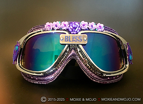 Moxie and Mojo Bliss in Bloom Goggles