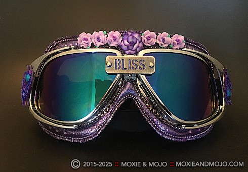 Moxie and Mojo Bliss in Bloom Goggles