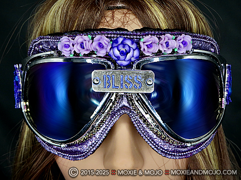 Moxie and Mojo Bliss in Bloom Goggles