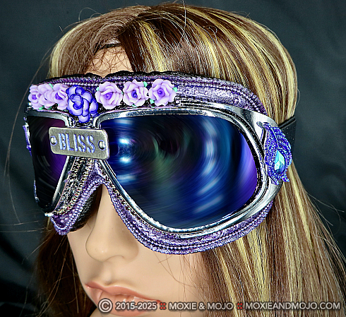 Moxie and Mojo Bliss in Bloom Goggles