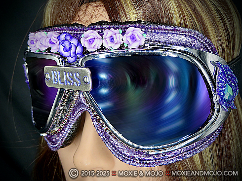 Moxie and Mojo Bliss in Bloom Goggles