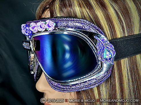 Moxie and Mojo Bliss in Bloom Goggles