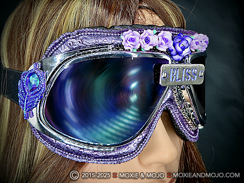 Moxie and Mojo Bliss in Bloom Goggles