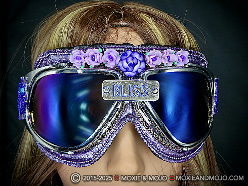 Moxie and Mojo Bliss in Bloom Goggles