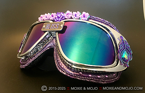 Moxie and Mojo Bliss in Bloom Goggles