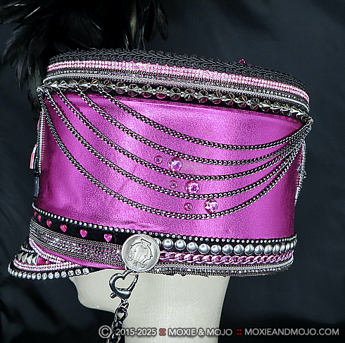Moxie and Mojo The Flambassador :: 4 Lauren Hats