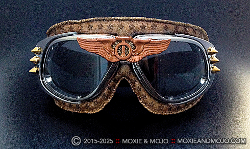 Moxie and Mojo Maverick Goggles