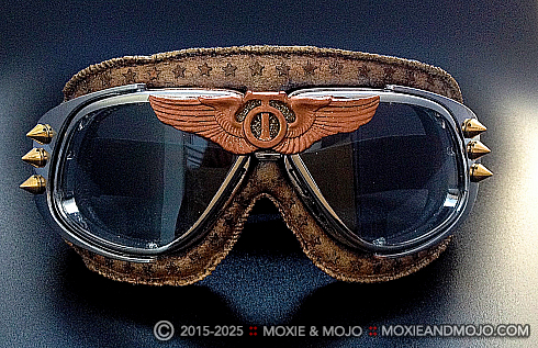 Moxie and Mojo Maverick Goggles