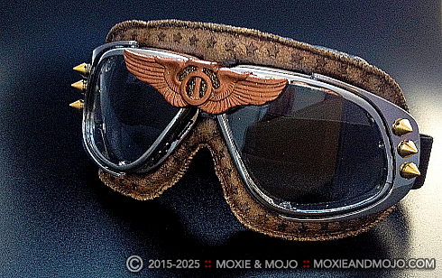 Moxie and Mojo Maverick Goggles