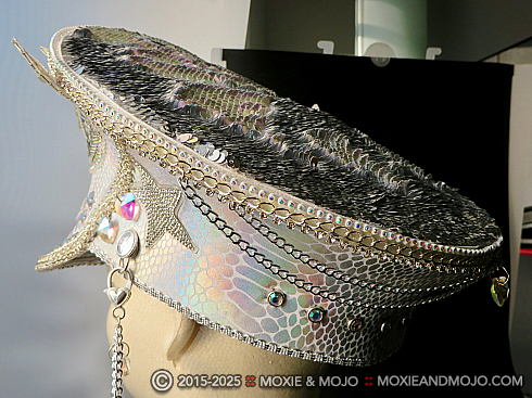 Moxie and Mojo Pure of Heart Hats