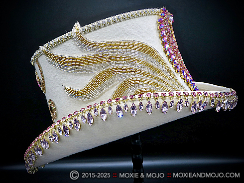 Moxie and Mojo Mr. Showmanship Hats