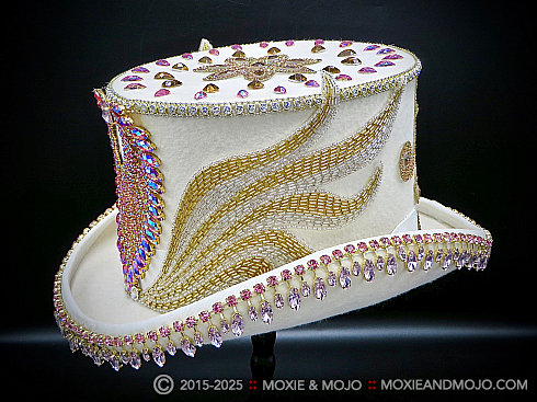 Moxie and Mojo Mr. Showmanship Hats