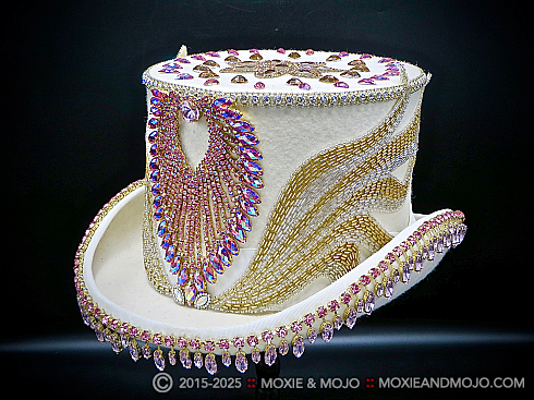 Moxie and Mojo Mr. Showmanship Hats