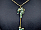 Moxie and Mojo Seahorse Key Necklaces