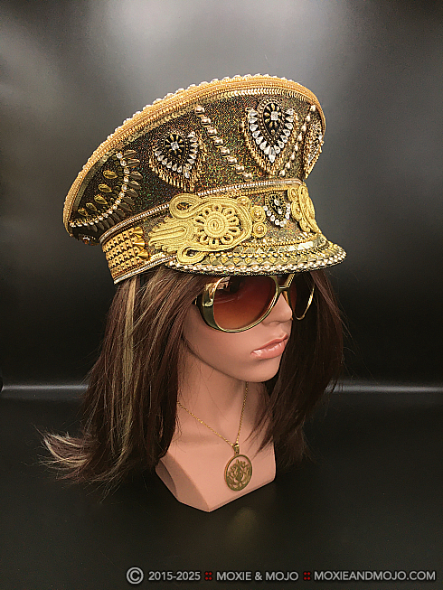 Moxie and Mojo Land of the Rising Sun Hats