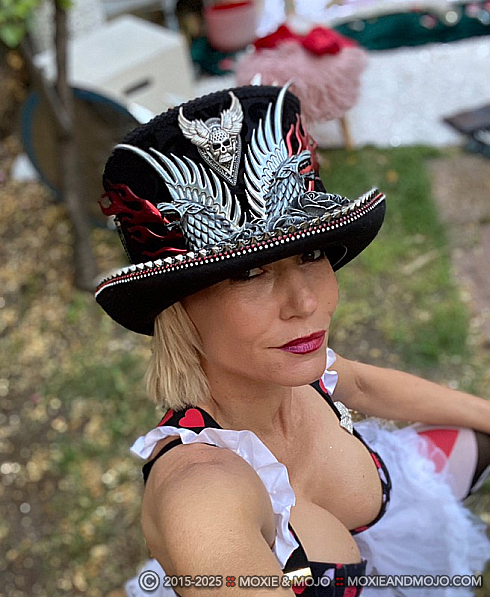 Moxie and Mojo The Gates of Hell Hats