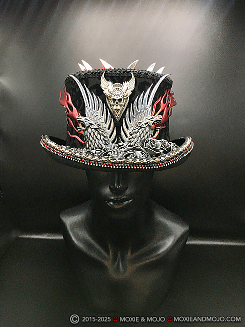 Moxie and Mojo The Gates of Hell Hats