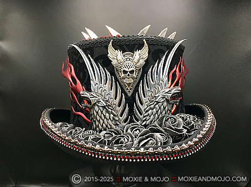 Moxie and Mojo The Gates of Hell Hats