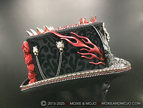 Moxie and Mojo The Gates of Hell Hats