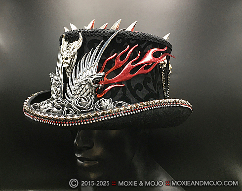 Moxie and Mojo The Gates of Hell Hats