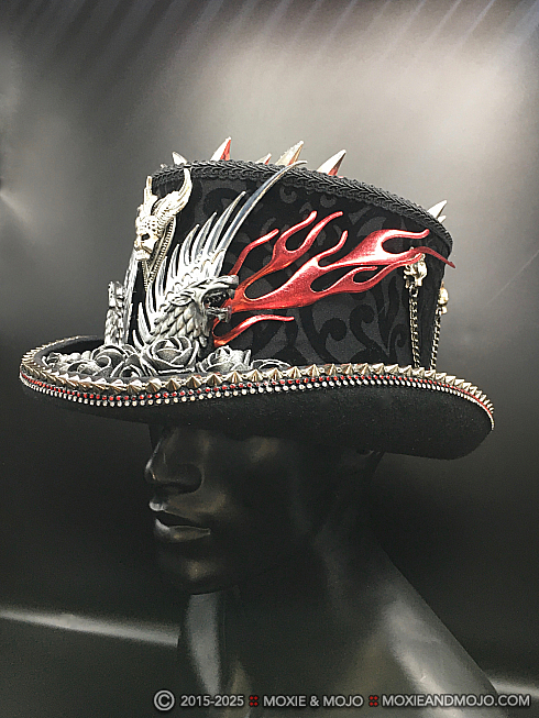 Moxie and Mojo The Gates of Hell Hats