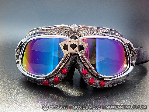 Moxie and Mojo Smokin' Aces Goggles