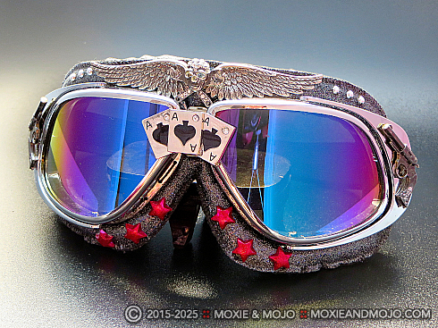 Moxie and Mojo Smokin' Aces Goggles