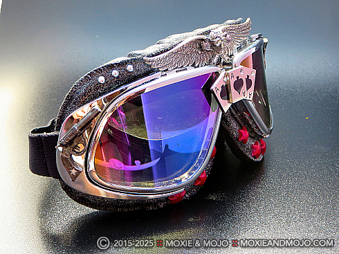 Moxie and Mojo Smokin' Aces Goggles