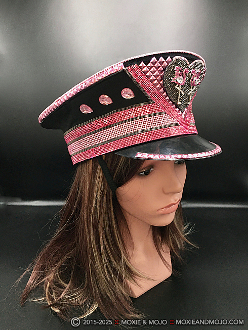 Moxie and Mojo Ready to Flamingle Hats