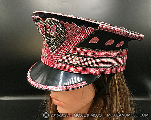 Moxie and Mojo Ready to Flamingle Hats
