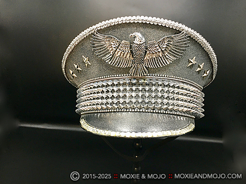 Moxie and Mojo Starred Soldier Hats