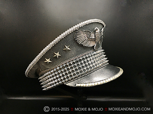 Moxie and Mojo Starred Soldier Hats