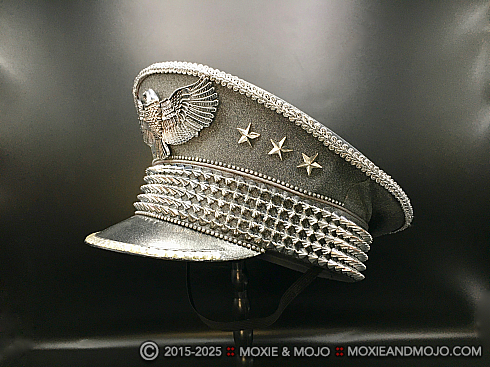 Moxie and Mojo Starred Soldier Hats