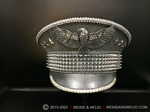 Moxie and Mojo Starred Soldier Hats