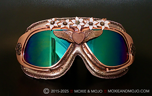 Moxie and Mojo May Flowers Goggles