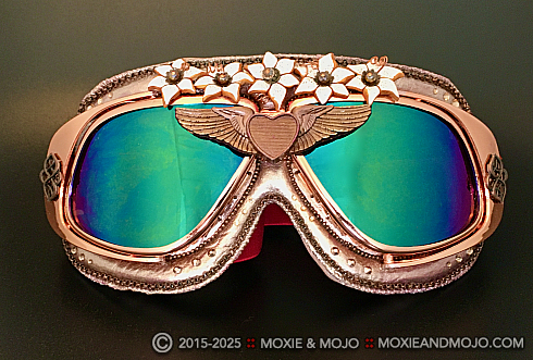 Moxie and Mojo May Flowers Goggles