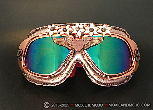 Moxie and Mojo May Flowers Goggles