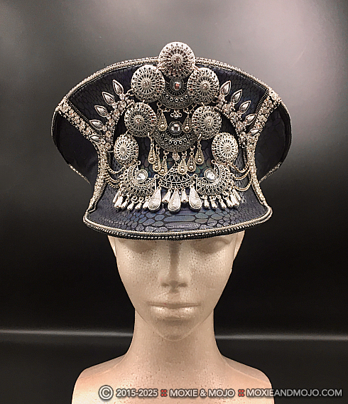 Moxie and Mojo Bollywood Hats