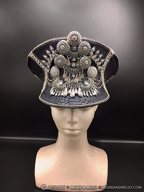 Moxie and Mojo Bollywood Hats