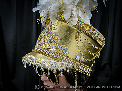 Moxie and Mojo Goldie Lux Hats