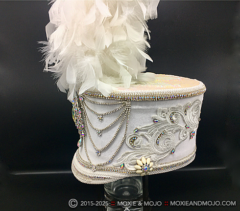 Moxie and Mojo Decadence Hats