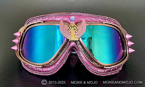 Moxie and Mojo Goddess of Colors Goggles