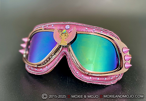 Moxie and Mojo Goddess of Colors Goggles
