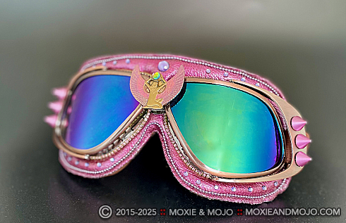 Moxie and Mojo Goddess of Colors Goggles
