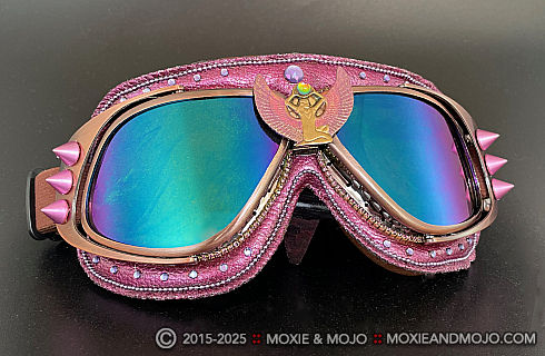 Moxie and Mojo Goddess of Colors Goggles