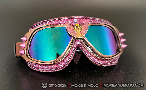 Moxie and Mojo Goddess of Colors Goggles
