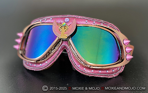 Moxie and Mojo Goddess of Colors Goggles