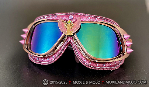 Moxie and Mojo Goddess of Colors Goggles
