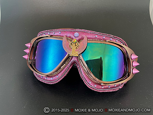 Moxie and Mojo Goddess of Colors Goggles